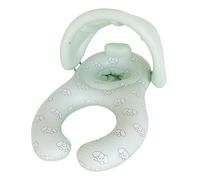Kaeltsyn Parent Kid Inflatable Pool Float with Adorable Puppy Design Thickened Double Air Chambers for Water Play and Bonding Double Swim Float for Kids