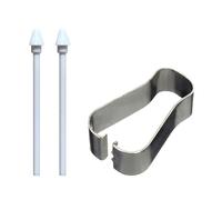 Kaeltsyn Pen Refills with Clip for Tab S11 / S11Ultra Styluses Pen Attachment for Artists Styluses Tip