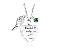 Kaeltsyn Pet Necklace Its Urn to Carry Loved Ashes Always Ashes