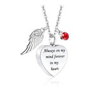 Kaeltsyn Pet Necklace Its Urn to Carry Loved Ashes Always Ashes