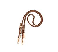 Kaeltsyn Phone Lanyard Cable with Up to 60 W PD Charging, OrangeBlack | Adjustable Lanyard Configuration, Nylon-Braided Exterior, Rotating Hooks That Turn with Routine Body Movement