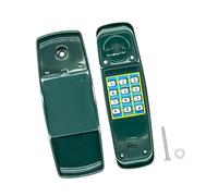 Kaeltsyn Phone Model Swing Set Accessory Toy Phone Encourages Cooperative Play in Backyards Colorful Children ' s Swing