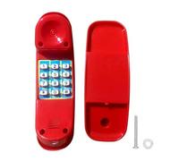 Kaeltsyn Phone Model Swing Set Accessory Toy Phone Encourages Cooperative Play in Backyards Colorful Children ' s Swing