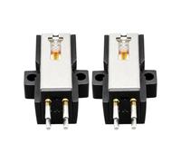 Kaeltsyn Phono Cartridge Replacement Base for AT95E Mounting Tasks, A | Gold-Plated Pin Construction, Fixed Installation Hole Pattern, Replacement for AT95E Cartridge Mounting Tasks