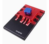 Kaeltsyn Photo Etched Parts Bender Model Assembly Tool Modeling Tools Metal Model Etching Sheet Bending Vise for Home Studios Etching Sheet Bending Vise