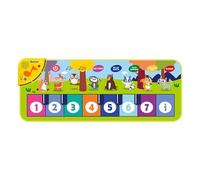 Kaeltsyn Piano Keyboard Mat Educational Toy for Toddler Auditory Sensory Stimulation Hand Eye Coordination Music Instrument Toy Music Piano Play Mat