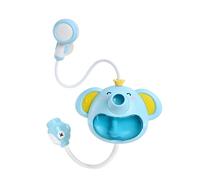 Kaeltsyn Playful Bubble Creating Elephant Toy for Bathtub Play Encourages Positive Wash Habits in Small Kids Water Sprinkle Toy