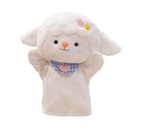 Kaeltsyn Plush Hand Puppet Toy Interactive for Kids Soft Animal Character Story Telling Encourages Toddler Imagination Preschool