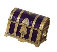 Kaeltsyn Portable Miniature Jewelry Storage Box Featuring Ornate European Vintage Patterns Creative Organizers Travel Case