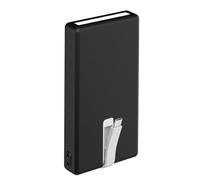 Kaeltsyn Portable Silicone Cover with Soft Touch and Integrated Handle for 100W 12000mAh Mobile Power Shell