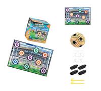 Kaeltsyn Portable Soccer Training Set for Children Perfect for Backyard Beach and Park Fun Fun Sports Coordination Toy