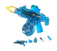 Kaeltsyn Powerful Splashes Shooters with LED Light Effect Fast Shootings for Backyard Fun Automatic Water Toy Beach Water Pistoleer