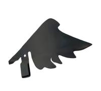 Kaeltsyn Practical Black Bird Hook Easy to Installation Hanger Space Saving Storage Solution for Keys Hats and Coat Black Bird Hook