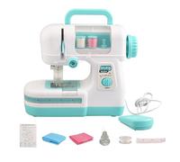 Kaeltsyn Pretend Play Kids Sewing Machine Toy Electric Simulation Design Safe Easy Operations Role Play Activity Simulated Electric Sewing Machine