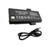 Kaeltsyn Professional 2600mAh Replacement Battery for M210, BMP21Plus, BMP21LAB, BMP21, IDPAL, LABPAL Industrial Label Makers Type C Additionally Battery