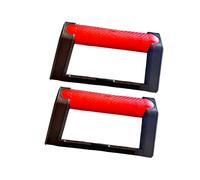 Kaeltsyn Professional H Type Push Up Rod for Men and Women with Antislip Grip Ideal for Advanced Workouts and Fitness Training H Type Push Up Stand with Handle Stable Base Ideal for Home Gym Training
