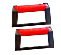 Kaeltsyn Professional H Type Push Up Rod for Men and Women with Antislip Grip Ideal for Advanced Workouts and Fitness Training Upper Body Exerciser