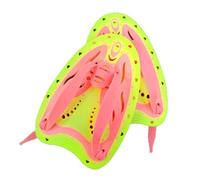 Kaeltsyn Professional Swim Training Hand Paddles Webbed Golves Swimming Frogs Paddles with Adjustable Silicone Strap Enduring Hands Flippers