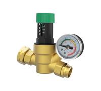 Kaeltsyn Professional Water Pressure Regulator Valves DN20 for Plumbing on the Road Copper Construction Regulator
