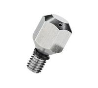 Kaeltsyn Protective Sleeve Nozzle Milk Frothing Pipe for Espresso Machines Provide High Use Environments Professional Milk Frothing Wand