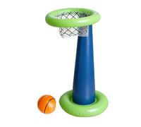 Kaeltsyn PVC Inflatable Water Basketball Hoop Featuring Sturdy Construction and Rapid Inflation Great for Parties Picnics Seasonal Activities Beach Basketball Inflatable