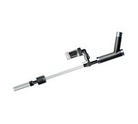 Kaeltsyn Quiet 12V Electric Underwater Habitat Cleaner Featuring Ceramic Center and Foam Screens for Effective Waste Removal Aquarium Cleaning Tool