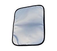 Kaeltsyn Racket Separator Sleeve with Honeycomb Patterned Fabric | Polyester Construction, Rounded Corner Profile, Dedicated Divider for Organizing Gear Inside a Tennis Racket Bag