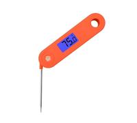 Kaeltsyn Rapid Food Grade Meter with Foldable Build and Big LCD Panel for Easy Temperature Charging Thermograph