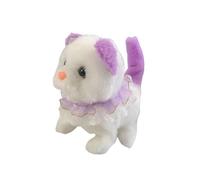 Kaeltsyn Realistic Electronic Plush Cats Doll Toy with Sound and Motion Educational Toddler Engagement Parenting Game Electric Plush Cats Toy