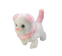 Kaeltsyn Realistic Electronic Plush Cats Doll Toy with Sound and Motion Educational Toddler Engagement Parenting Game Electric Plush Cats Toy