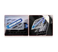 Kaeltsyn Rear Screen Protector Center Control Film for 3 Y Juniper Glass with Positioning Frame Glass