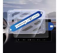 Kaeltsyn Rear Screen Protector Center Control Film for 3 Y Juniper Glass with Positioning Frame Glass