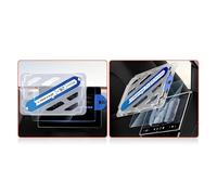 Kaeltsyn Rear Screen Protector Center Control Film for 3 Y Juniper Glass with Positioning Frame Glass