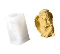 Kaeltsyn Recyclable Cherubim Sculpture Elastomer, Thinking about Angel