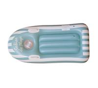 Kaeltsyn Reinforced Inflatable Kids Surf Board for Beach Pool Water Play Featuring Grip Texture and Rounded Corners Children ' s Floating Toy