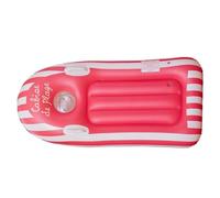 Kaeltsyn Reinforced Inflatable Kids Surf Board for Beach Pool Water Play Featuring Grip Texture and Rounded Corners Children ' s Floating Toy