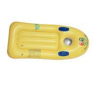 Kaeltsyn Reinforced Inflatable Kids Surf Board for Beach Pool Water Play Featuring Grip Texture and Rounded Corners Children ' s Floating Toy