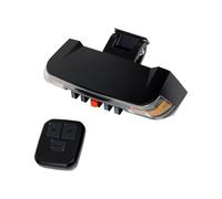 Kaeltsyn Remotes Controlled Cycling Tail Light with Smarted Brake Sensors and Fast Installation Brake Sensing Rear Bike Rear