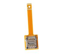 Kaeltsyn Removable Card Interface Ribbon Cable Soldered Device, Vertical | Standard Physical Card Format, Flexible Internal Circuit Routing, Removable Card Access for Testing Workflows