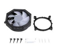 Kaeltsyn Replacement CPU Cooling Fan Heat Dissipation for LGA775 / 115X AM3 / AM4 / FM2 / FM2 Graphics Card Radiator Cooling Fan Fast Desktop