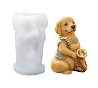Kaeltsyn Resin for Soap Chocolate Craft Featuring Bear and Rabbits Designs Detailed Carving