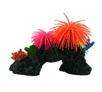 Kaeltsyn Resins Artificial Corals Decoration Realistic View Rock Cave Stone Fish Tanks Ornament Aquariums Landscape Handcrafted Resins Corals Aquariums Ornament