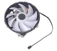 Kaeltsyn RGB CPU Processor Cooler for 1151 1155 AM4 AM3 Cooling Fan 2/4 Heat Pipe PWM 4Pin Radiator RGB Replacement Radiator Fixing Clip Computer Cooling Accessories for