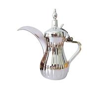 Kaeltsyn Robust Middle Eastern Tea Kettle with for Outdoor Adventures Ergonomic Handle Coffee Jar