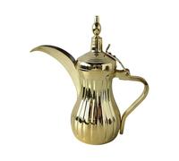 Kaeltsyn Robust Middle Eastern Tea Kettle with for Outdoor Adventures Ergonomic Handle Coffee Jar
