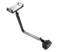 Kaeltsyn Rotatable Tablets Clip with Three Way and ABS Alloy Build for Secure Placement Multiple Angled Phone Clamp