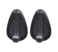 Kaeltsyn Rusts Proof Single Hook Kirsite Materials Elegant Design Decorative for Hanging Items Securely Simple Mount Decorative