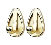 Kaeltsyn Rusts Proof Single Hook Kirsite Materials Elegant Design Decorative for Hanging Items Securely Simple Mount Decorative