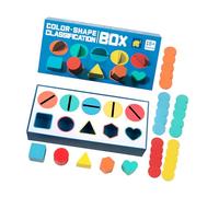 Kaeltsyn ' S Classification Set to Improve Hand-Eye Coordination Shape Recognition Wooden Toddler Sorting Game
