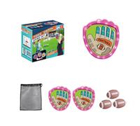 Kaeltsyn Set of 2 Glowing Paddles and 3 Sticky Globes Highlighting Modifiable Wrist Belts Permanent Outdoor Game Three Thousand All Epochs Backpacking Waterproof Sphere